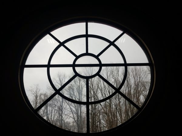 Circular Window Replacement in The Colony