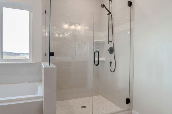 Shower Window Installation in The Colony